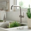 ИКЕА Кухонная смеситель с ручкой сбоку MÖRKASJÖN, 906.009.03 - Home Club, изображение 2
