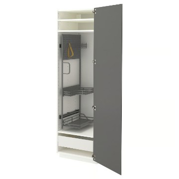 ІКЕА Висока шафа METOD МЕТОД / MAXIMERA МАКСИМЕРА, 496.282.93 - Home Club