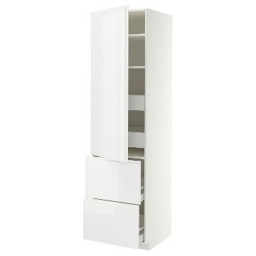 ИКЕА В ш с полу METOD МЕТОД / MAXIMERA МАКСИМЕРА, 396.282.22 - Home Club
