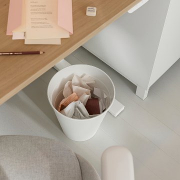 ИКЕА Мусорная корзина FNISS ФНИСС, 402.954.39 - Home Club
