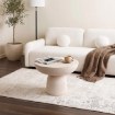 Mebel Elite Столик Plot 65 см, кремовый/бежевый, современный, ME.PLOT/KR-BZ/MGO/L - Home Club, изображение 2