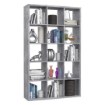 Forte Стеллаж 110 см Net 106 «Бетон», светло-серый, MXXR431-U39 - Home Club, изображение 4