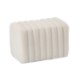 BackHome Living Декоративный Пуф 60 x 36 x 41 См, Белый, PHO3799 - Home Club