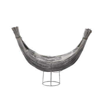 Chomik Плетеная корзина «Рогалик» 37 × 18 × 35 см, серая, SIL0821 - Home Club