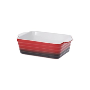 Chomik Термостойкая посуда 21×12,5 см, красного цвета, AMS88063 - Home Club