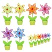 Garden Line Вітровий Молоток З Біедронкою 9 x 15 См, 6 Кольорів, AKI0391 - Home Club