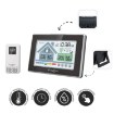 BackHome Living Беспроводная Метеостанция На Батареях, Размером 15 × 2 × 9,5 См, STP5888 - Home Club, изображение 3