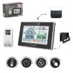 BackHome Living Беспроводная Метеостанция На Батареях, Размером 15 × 2 × 9,5 См, STP5888 - Home Club, изображение 4