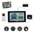 BackHome Living Беспроводная Метеостанция На Батареях, Размером 15 × 2 × 9,5 См, STP5888 - Home Club, изображение 5