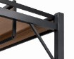 Garden Line Садовая пергола с подвижными ламелями из поликарбоната 3 x 3 м, коричневого цвета, TUN4016 - Home Club, изображение 4
