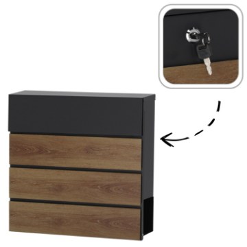 Garden Line Почтовый Ящик «Condor» 37 × 37 × 10,5 См, TIS1390 - Home Club