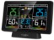 BackHome Living Метеостанция Rcc С Сетевым И Аккумуляторным Питанием, 20 × 4 × 13,5 См, Черная, STP6014 - Home Club