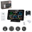 BackHome Living Метеостанция Rcc С Сетевым И Аккумуляторным Питанием, 20 × 4 × 13,5 См, Черная, STP6014 - Home Club, изображение 5