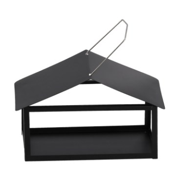 Garden Line Кормушка для птиц на металлической подставке, 128 × 27 × 17 см, EDA8865 - Home Club