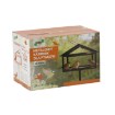 Garden Line Кормушка для птиц на металлической подставке, 128 × 27 × 17 см, EDA8865 - Home Club, изображение 9