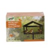 Garden Line Кормушка для птиц на металлической подставке, 128 × 27 × 17 см, EDA8865 - Home Club, изображение 11