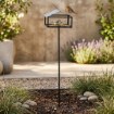Garden Line Кормушка для птиц на металлической подставке, 128 × 27 × 17 см, EDA8865 - Home Club, изображение 12