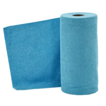 Chomik Салфетки из микрофибры в рулоне, 30 × 30 см — 50 штук в рулоне, COZ6331 - Home Club