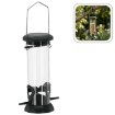 Garden Line Пластиковая Кормушка Для Птиц 9 x 24 См, EDA8872 - Home Club