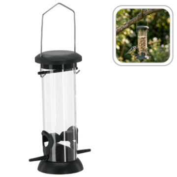 Garden Line Пластиковая Кормушка Для Птиц 9 x 24 См, EDA8872 - Home Club