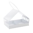 Garden Line Кормушка для птиц — подвесной домик из металла, 33 × 23 × 25 см, EDA8902 - Home Club