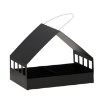 Garden Line Кормушка для птиц — подвесной домик из металла, 33 × 23 × 25 см, EDA8902 - Home Club, изображение 3