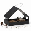 Garden Line Кормушка для птиц — подвесной домик из металла, 33 × 23 × 25 см, EDA8902 - Home Club, изображение 4