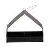 Garden Line Кормушка для птиц — подвесной домик из металла, 33 × 23 × 25 см, EDA8902 - Home Club, изображение 7