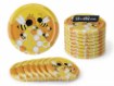 Chomik Набір із 10 кришечок Fi 82 6Z «Казкові бджілки», CAPKPL82P27 - Home Club