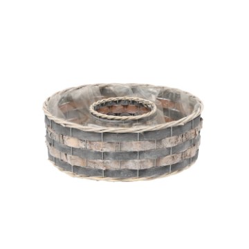 Chomik Плетена Обгортка 35 × 12 См, Ефект Відбілювання, SIL01_0913 - Home Club