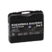 Chomik Туристическая Газовая Плита «2 в 1», Модель Rc-k-1737, GAZ6667 - Home Club, изображение 5