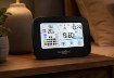 BackHome Living Беспроводная Метеостанция Rcc На Батареях, 15 × 2 × 9,5 См, Черная, STP5871 - Home Club, изображение 6