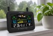 BackHome Living Многофункциональная Метеостанция Rcc С Сетевым И Аккумуляторным Питанием, 16,5 × 4,5 × 13,5 см, чёрная, STP6007 - Home Club, изображение 5