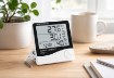 BackHome Living Метеостанция С Гигрометром, Работающая От Батарей, 10 × 2,5 × 9 См, STP5840 - Home Club, изображение 3