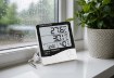 BackHome Living Метеостанция С Гигрометром, Работающая От Батарей, 10 × 2,5 × 9 См, STP5840 - Home Club, изображение 4