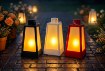 Chomik Светодиодный фонарик 6 x 12,5 см с эффектом свечи, смешанные цвета, LED9183 - Home Club