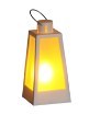 Chomik Светодиодный фонарик 6 x 12,5 см с эффектом свечи, смешанные цвета, LED9183 - Home Club, изображение 9