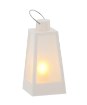 Chomik Светодиодный фонарик 6 x 12,5 см с эффектом свечи, смешанные цвета, LED9183 - Home Club, изображение 12