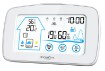 BackHome Living Беспроводная Метеостанция На Батареях, 15 × 2 × 9,5 См, Белая, STP5864 - Home Club