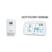 BackHome Living Беспроводная Метеостанция На Батареях, 15 × 2 × 9,5 См, Белая, STP5864 - Home Club, изображение 4