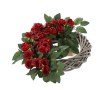 Chomik Букет Ch-30 (ширина 45 см, высота 30 см) Венок из роз разных цветов, LACP4149 - Home Club, изображение 3