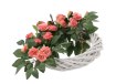 Chomik Букет Ch-30 (ширина 45 см, высота 30 см) Венок из роз разных цветов, LACP4149 - Home Club, изображение 4
