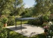 Garden Line Прямоугольный садовый столик 140 x 80 x 72 см, темно-серый, NEO6638 - Home Club, изображение 13
