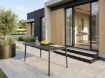 Garden Line Прямоугольный садовый столик 140 x 80 x 72 см, темно-серый, NEO6638 - Home Club, изображение 15