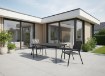 Garden Line Прямоугольный садовый столик 140 x 80 x 72 см, темно-серый, NEO6638 - Home Club, изображение 16