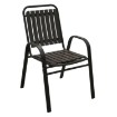 Garden Line Квадратный садовый столик 80 x 80 x 72 см, коричневый, NEO6645 - Home Club, изображение 10