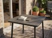 Garden Line Квадратный садовый столик 80 x 80 x 72 см, коричневый, NEO6645 - Home Club, изображение 12