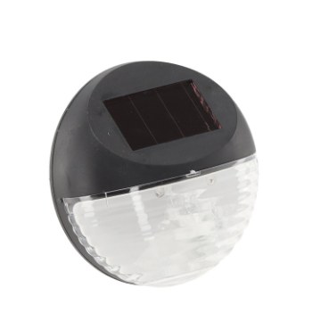 Garden Line Солнечный Светильник 11,3 x 11,3 x 4,5 См, SOL0694 - Home Club