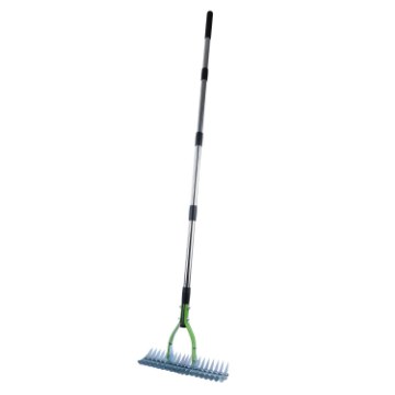 Chomik Граблі Для Вертикуляції Газону 39 × 13 × 178 см, LAR0132 - Home Club