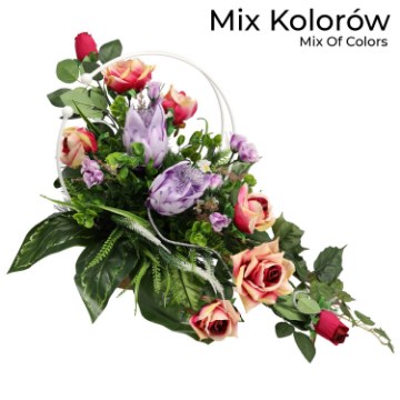 Chomik Букет № 8 (ширина 40 см, высота 45 см), LAC2830 - Home Club